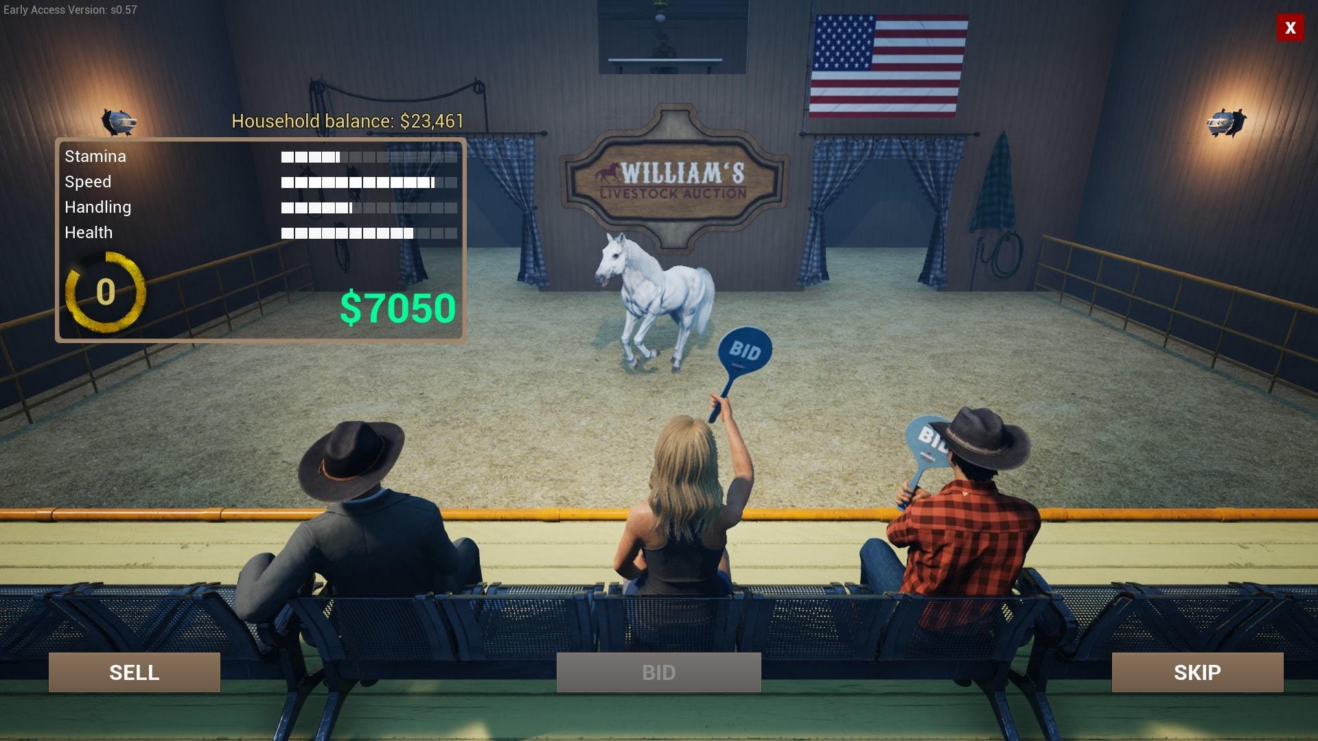 HORSES UPDATE NOW LIVE  Horses, Training, Bidding, New Hats and More! news  - Ranch Simulator - ModDB