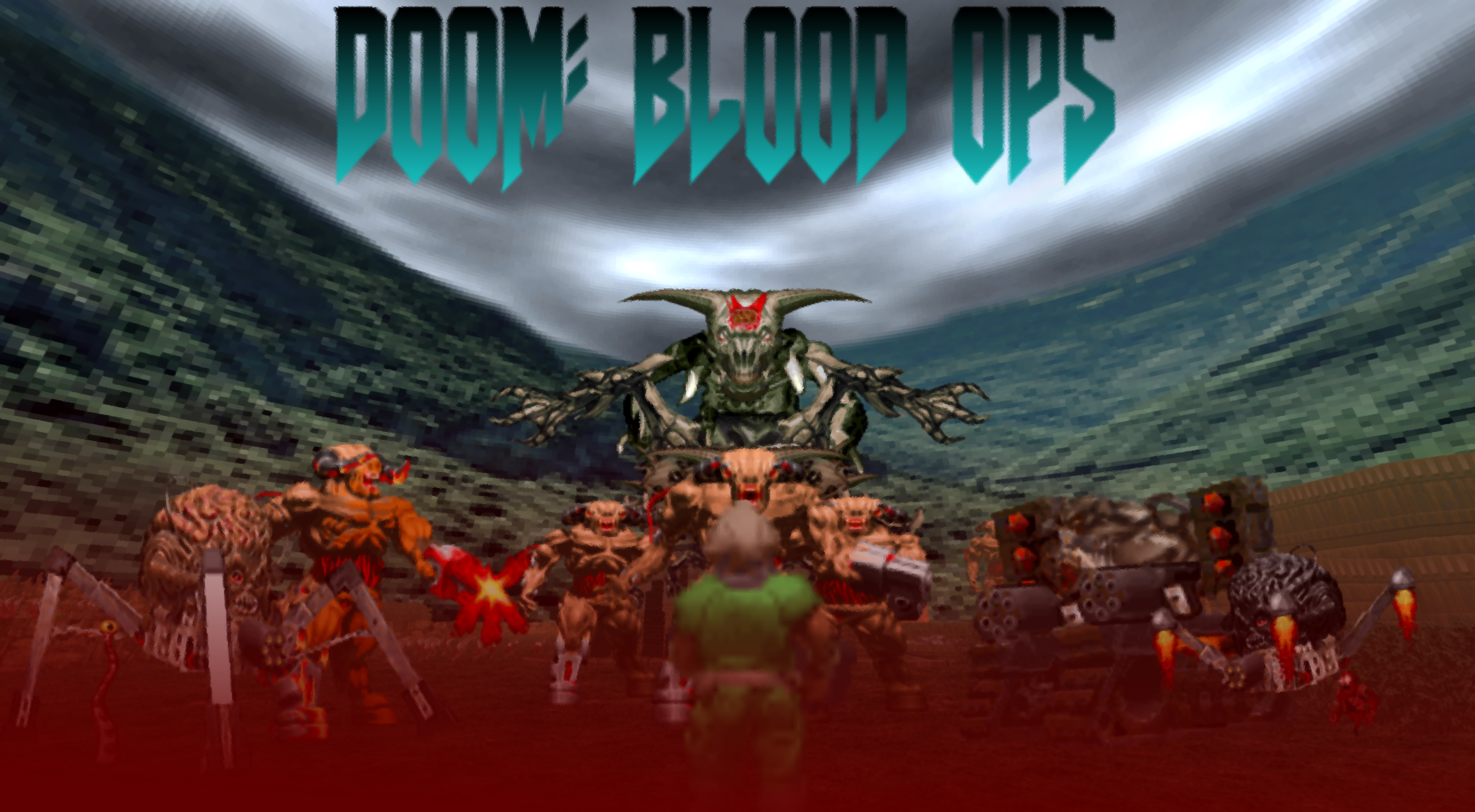 Doom Blood Ops Is Still Alive News Mod Db