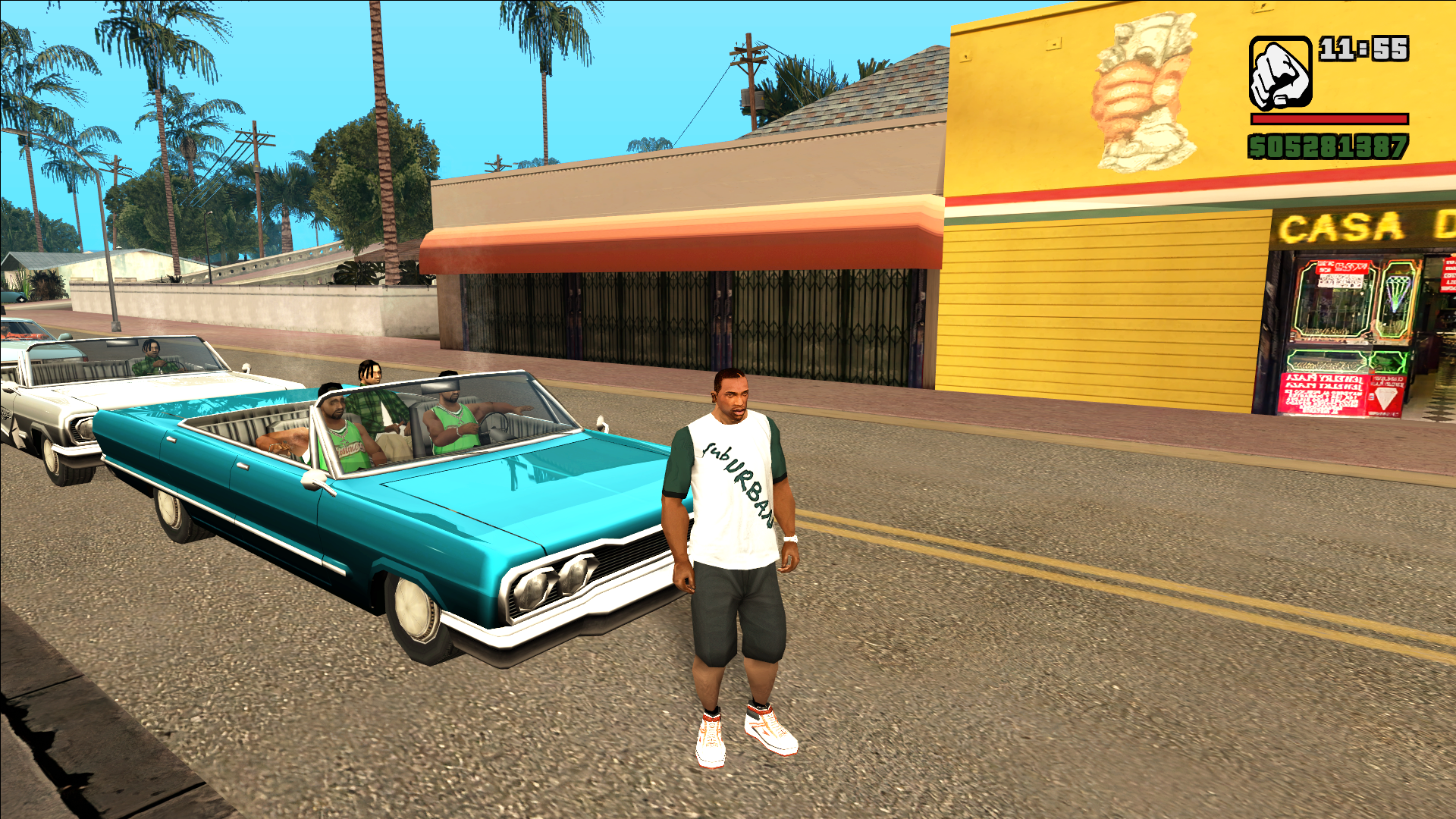 Final Version of the GTA San Andreas AI Remaster Mod Released for PC