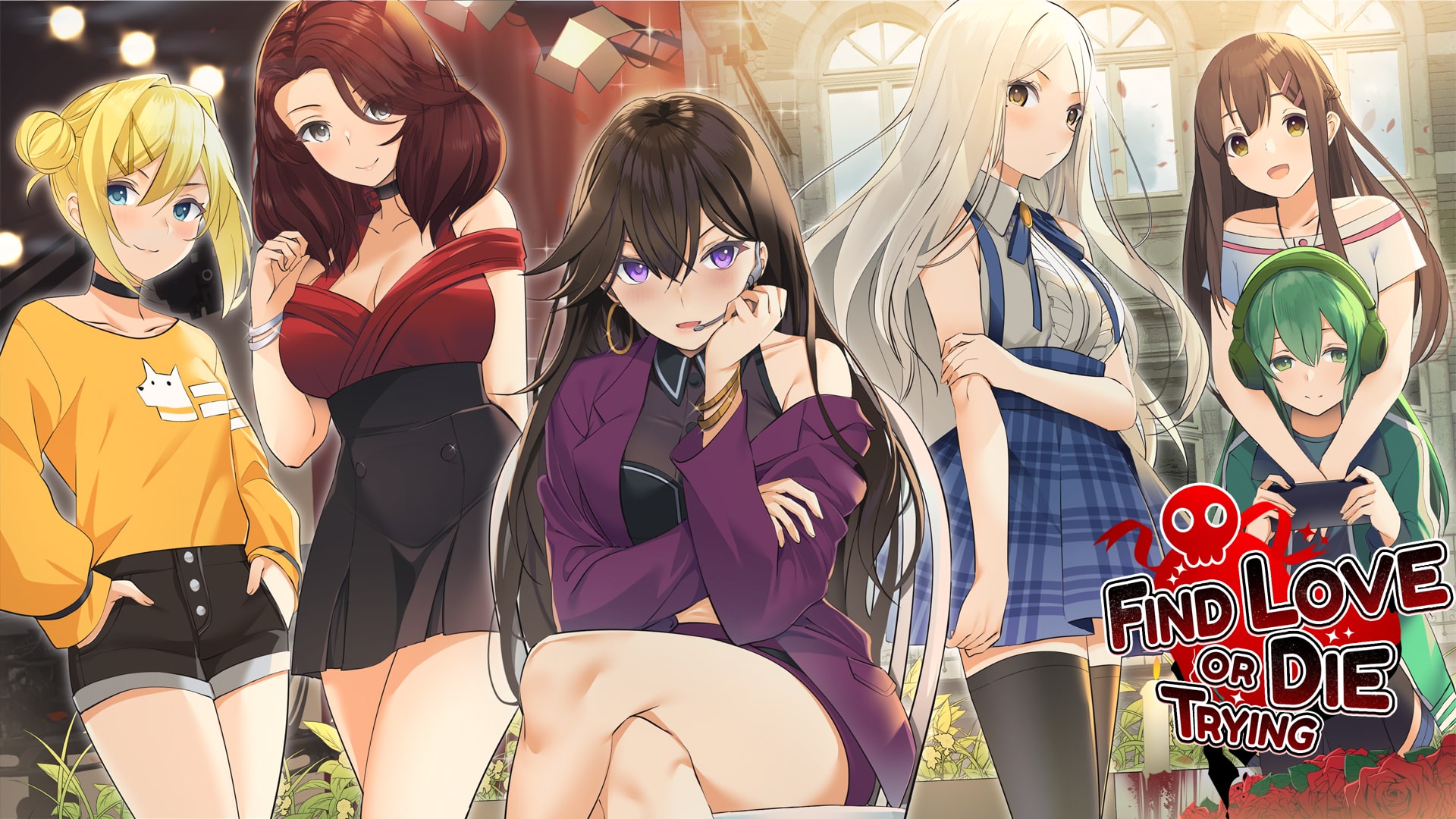 My free dateordie dating sim Find Love or Die Trying is out now on  Steam for PC and Mac news  Mod DB