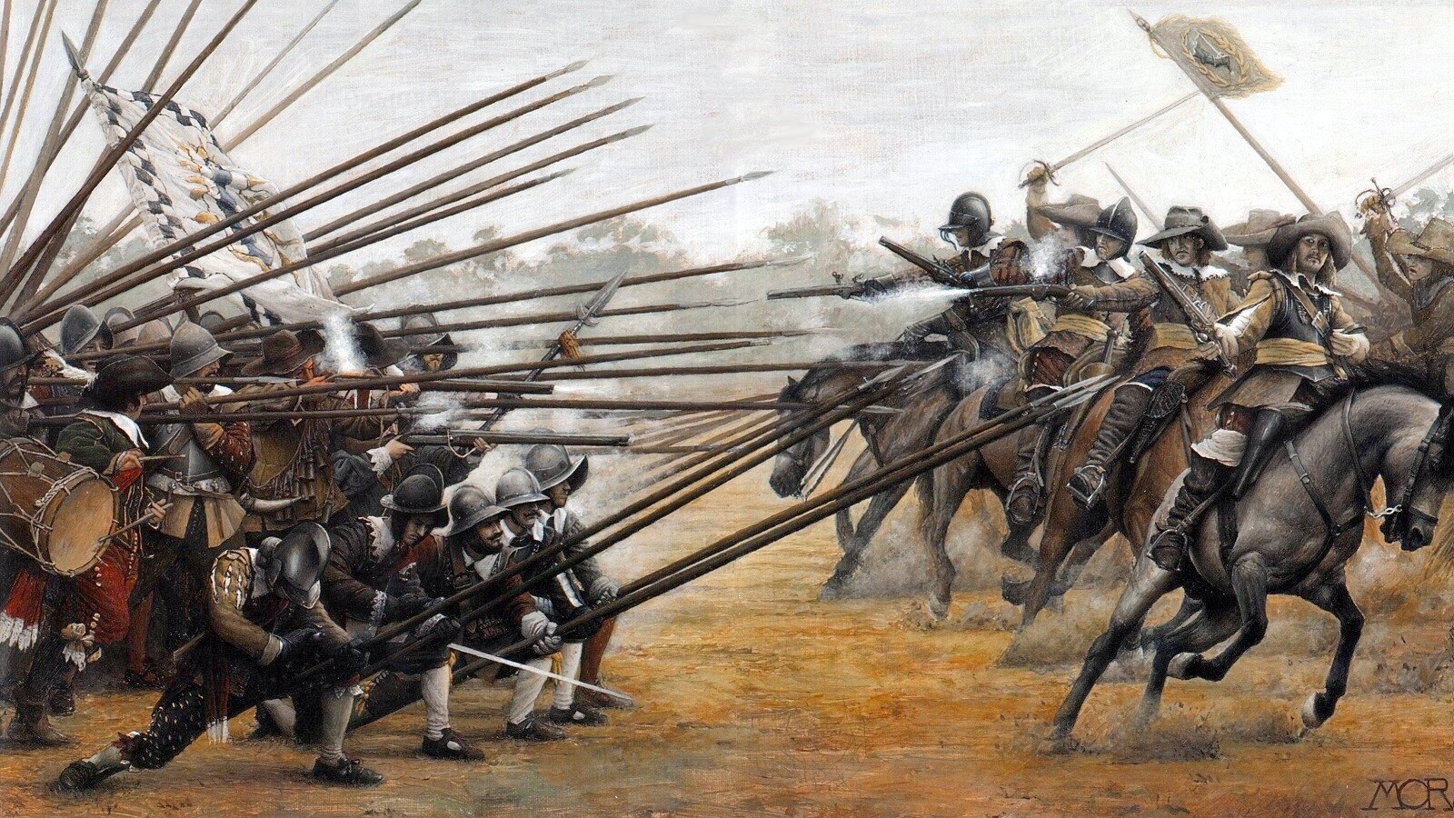 Битва при Рокруа 1643