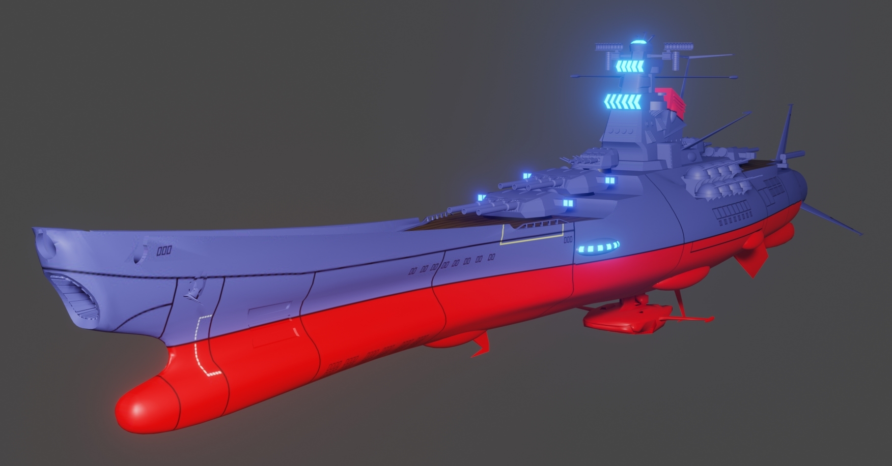 Make a Space Battleship - BlenderNation