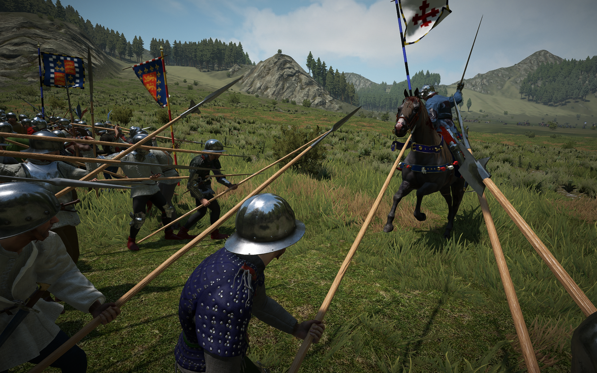 mount and blade lance recruitment