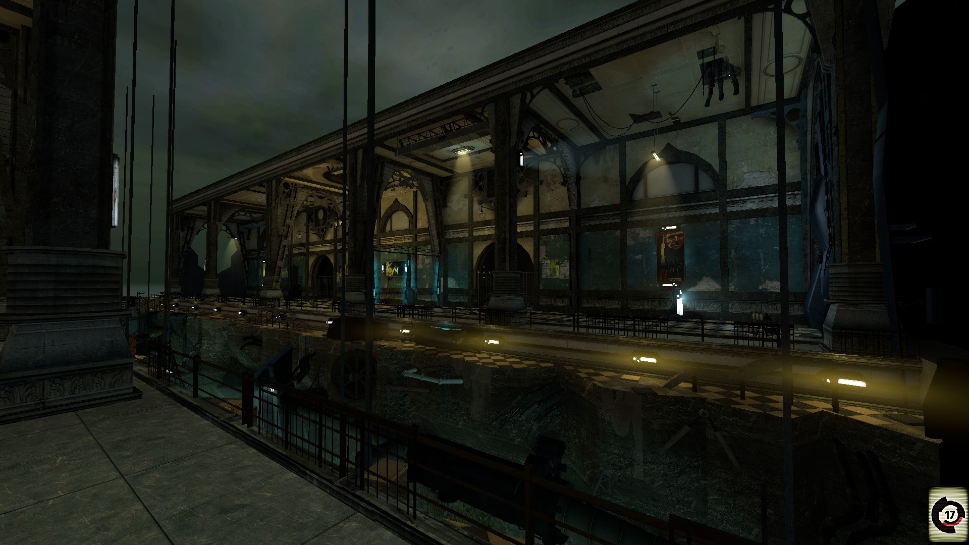 Project City 17: c17_trainstation_chasum news - ModDB