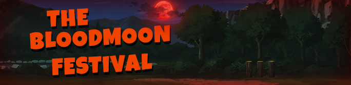 The Blood Moon Festival Shinobi Story Halloween