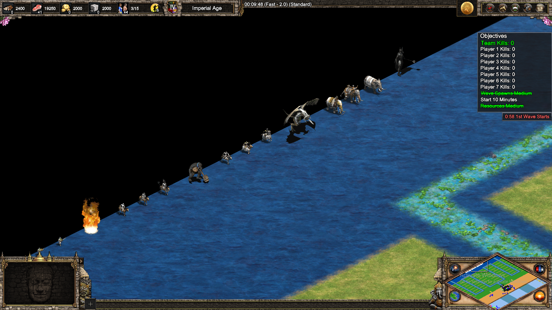 Citadel Tower Defense - II - Modding - Age of Empires Forum