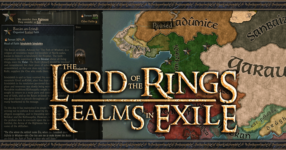 Middle Earth Map image - The Fellowship - Mod DB