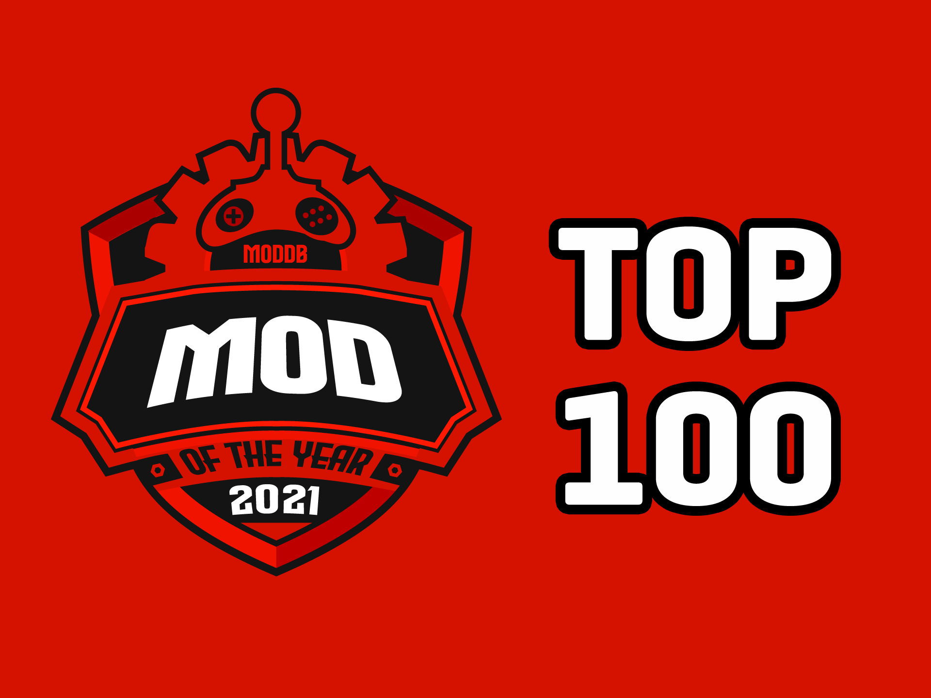Top 100 Mods of 2021 Announced news - ModDB