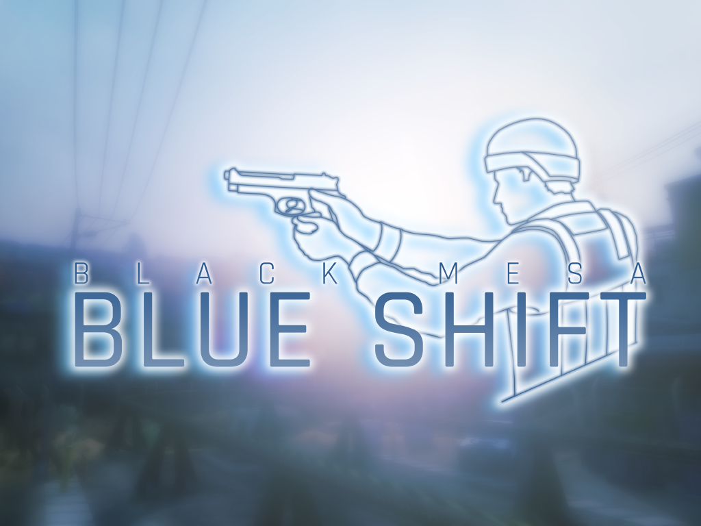 Как запустить blue shift в black mesa