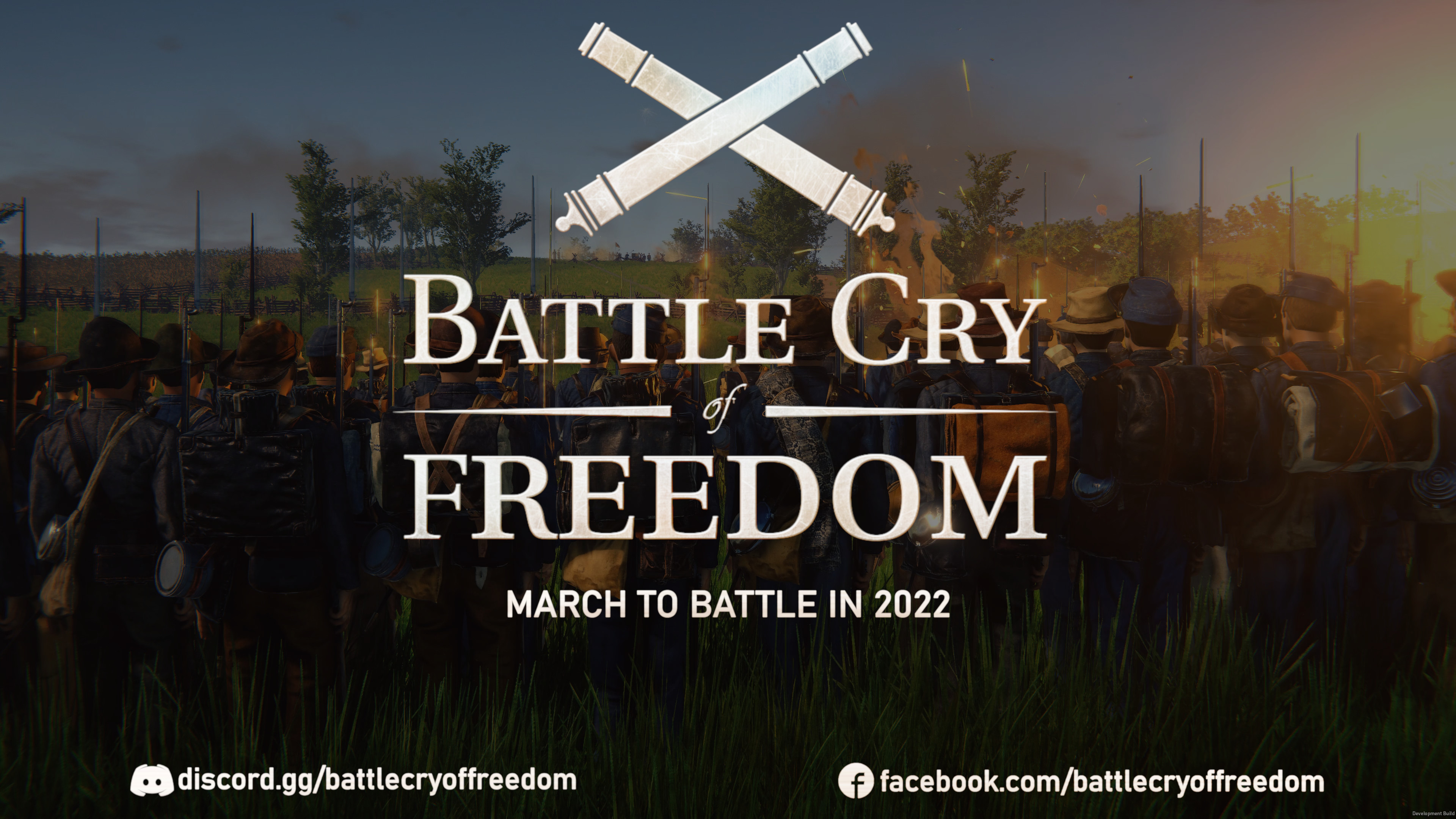 Battle Cry of Freedom Reveal Trailer news ModDB