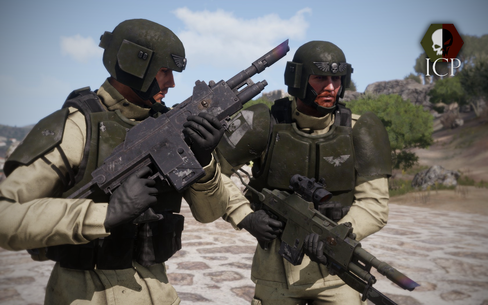 surfing midtergang Seaside Progress over the past few weeks... news - Imperial Conquest - 40k mod for  ARMA 3 - Mod DB