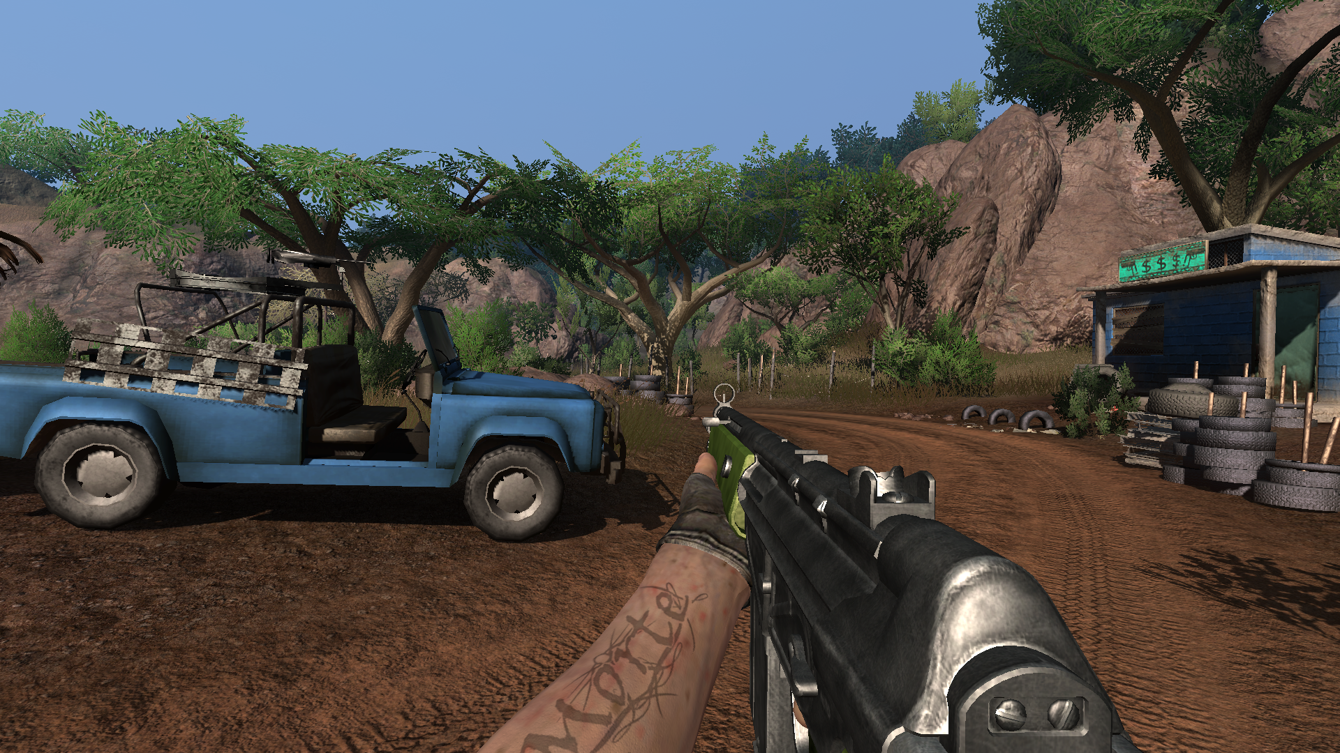 Far Cry 2 PC 1080p Gameplay at Max Settings 