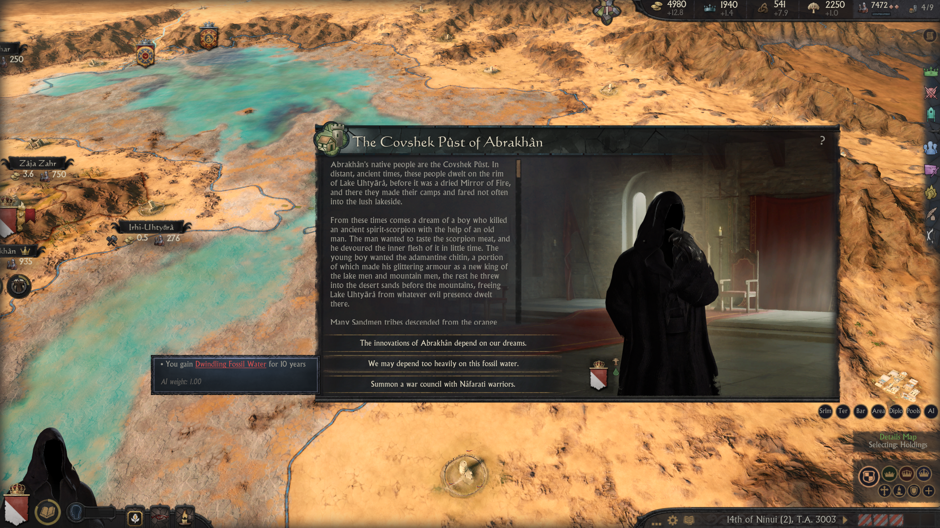 You can vote on Crusader Kings 3's next event pack