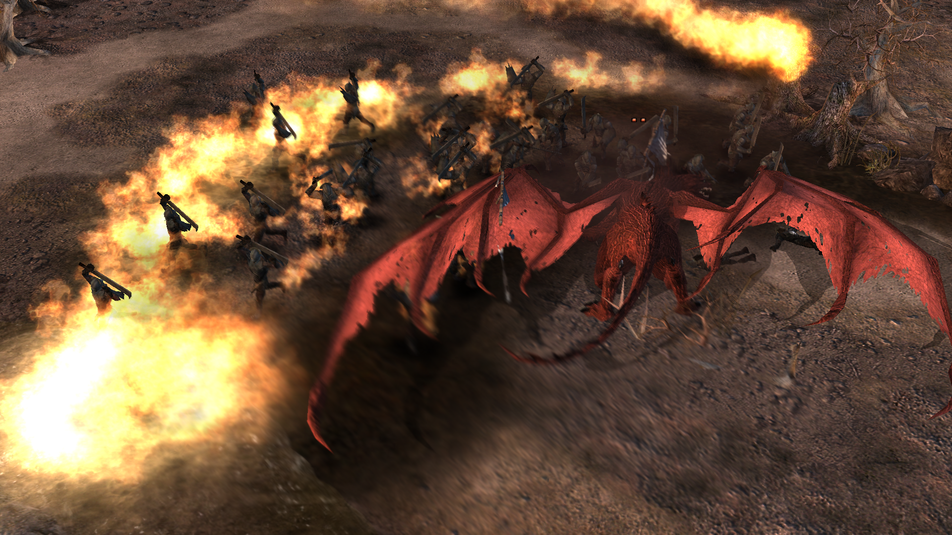 Glaurung image - The Four Ages mod for Battle for Middle-earth II - Mod DB