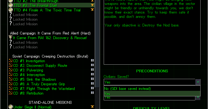 destroy chemical supply tiberian sun walkthrough