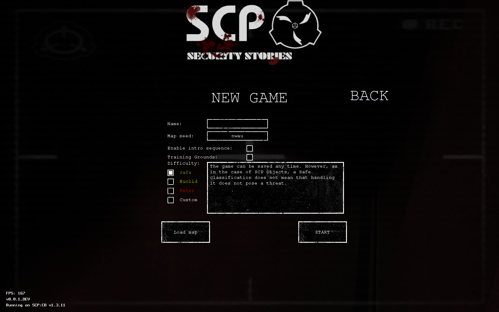 how to activate console commands in scp containment breach