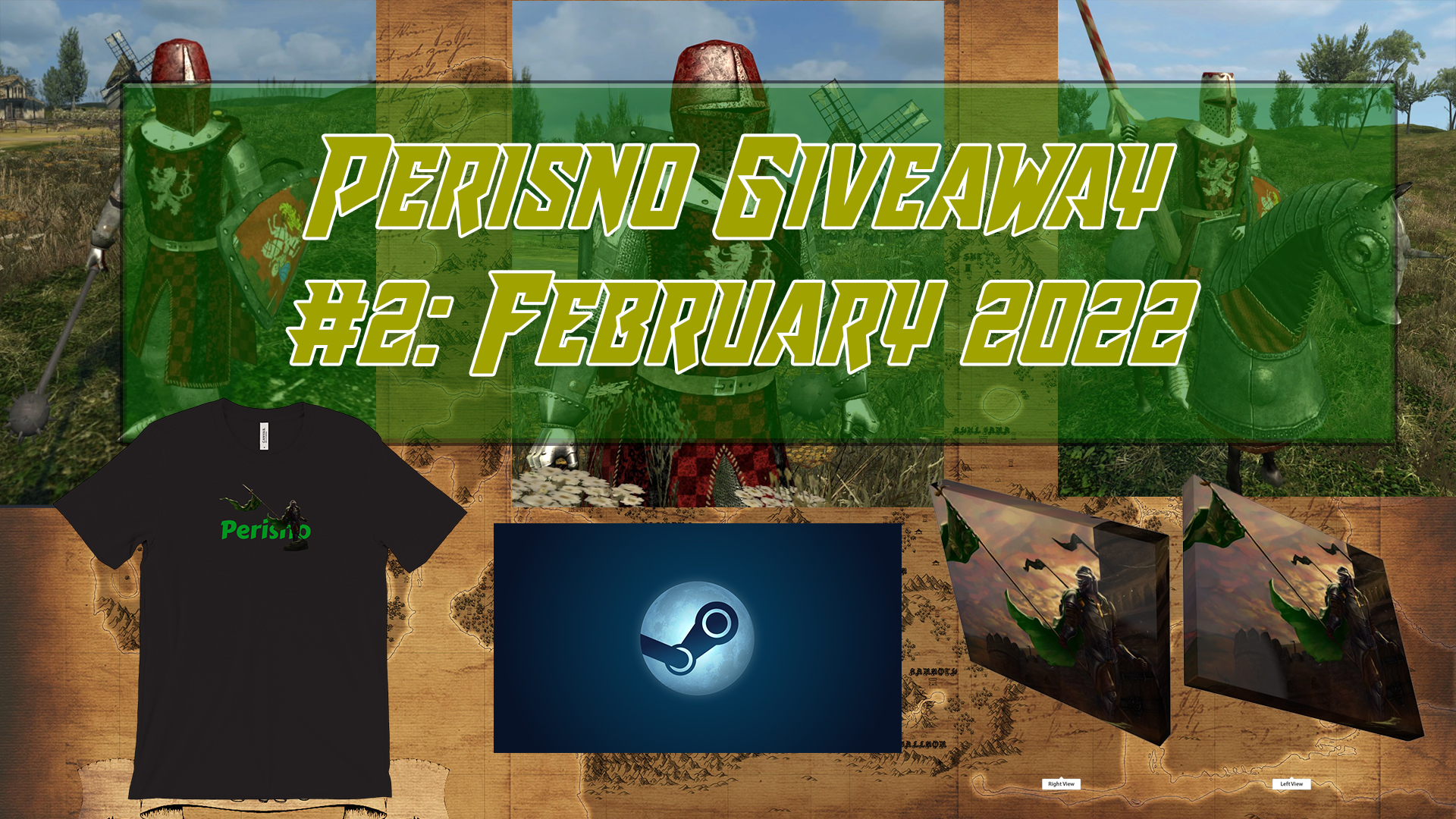 February wallpaper giveaway!