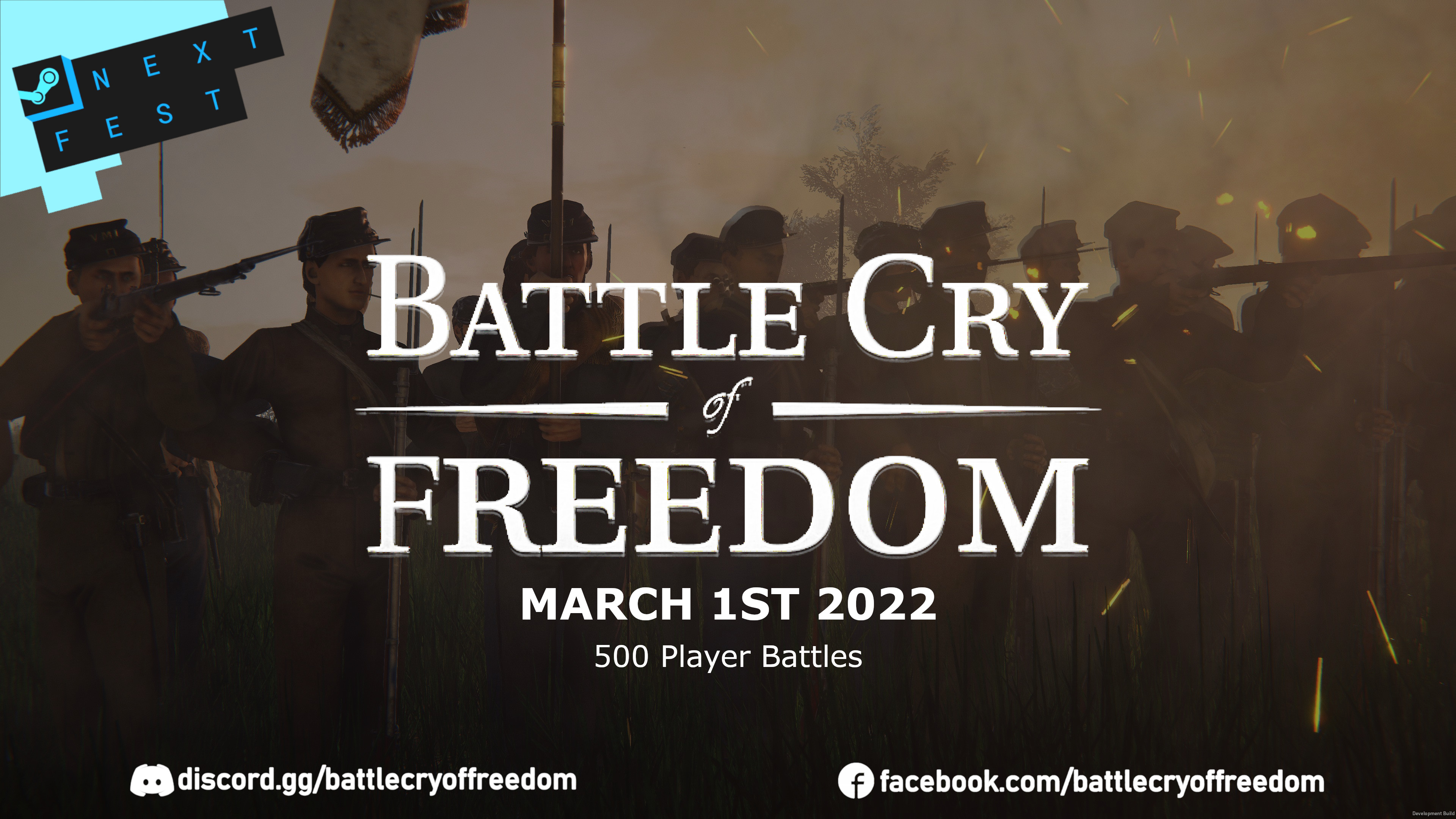 Battle Cry of Freedom Release Date Announcement news ModDB