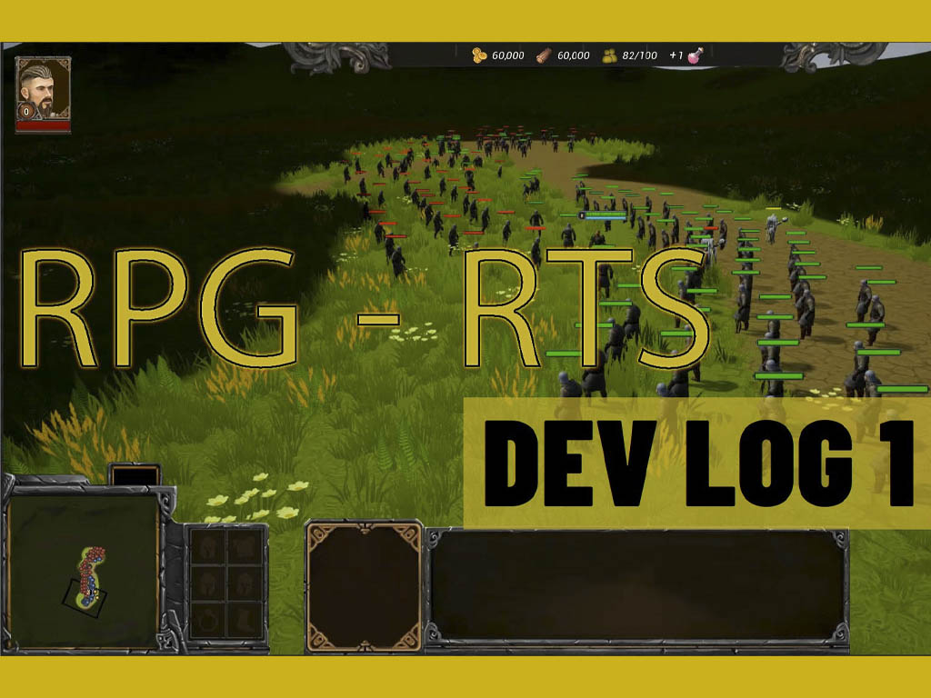 Dev log. RTS RPG. Фтгма платный Dev Mod.