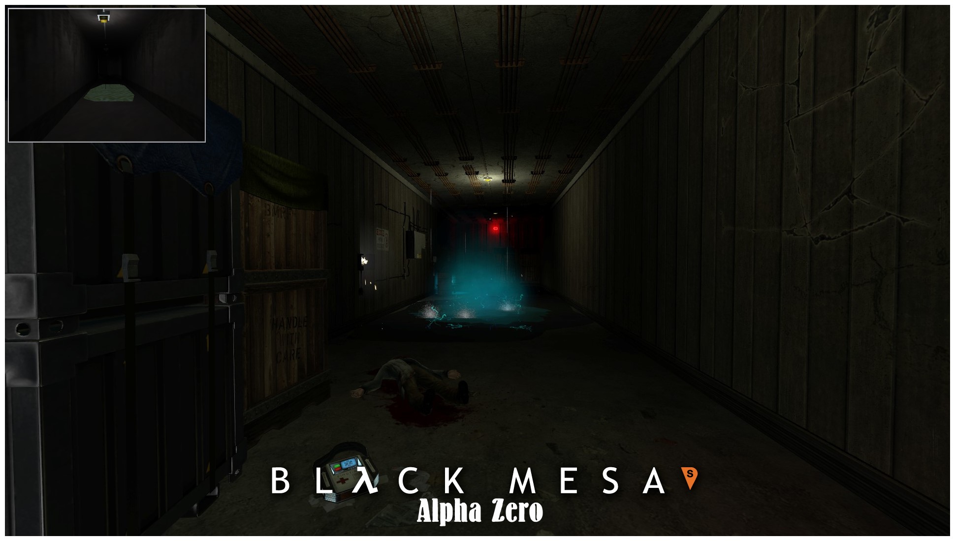 Black Mesa GAME MOD Black-mesa Alpha Zero v.3042022 - download