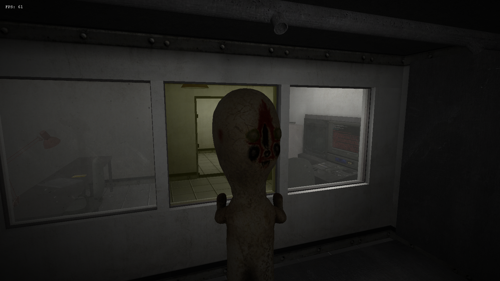 Playable SCP-173 Mod for SCP - Containment Breach - ModDB