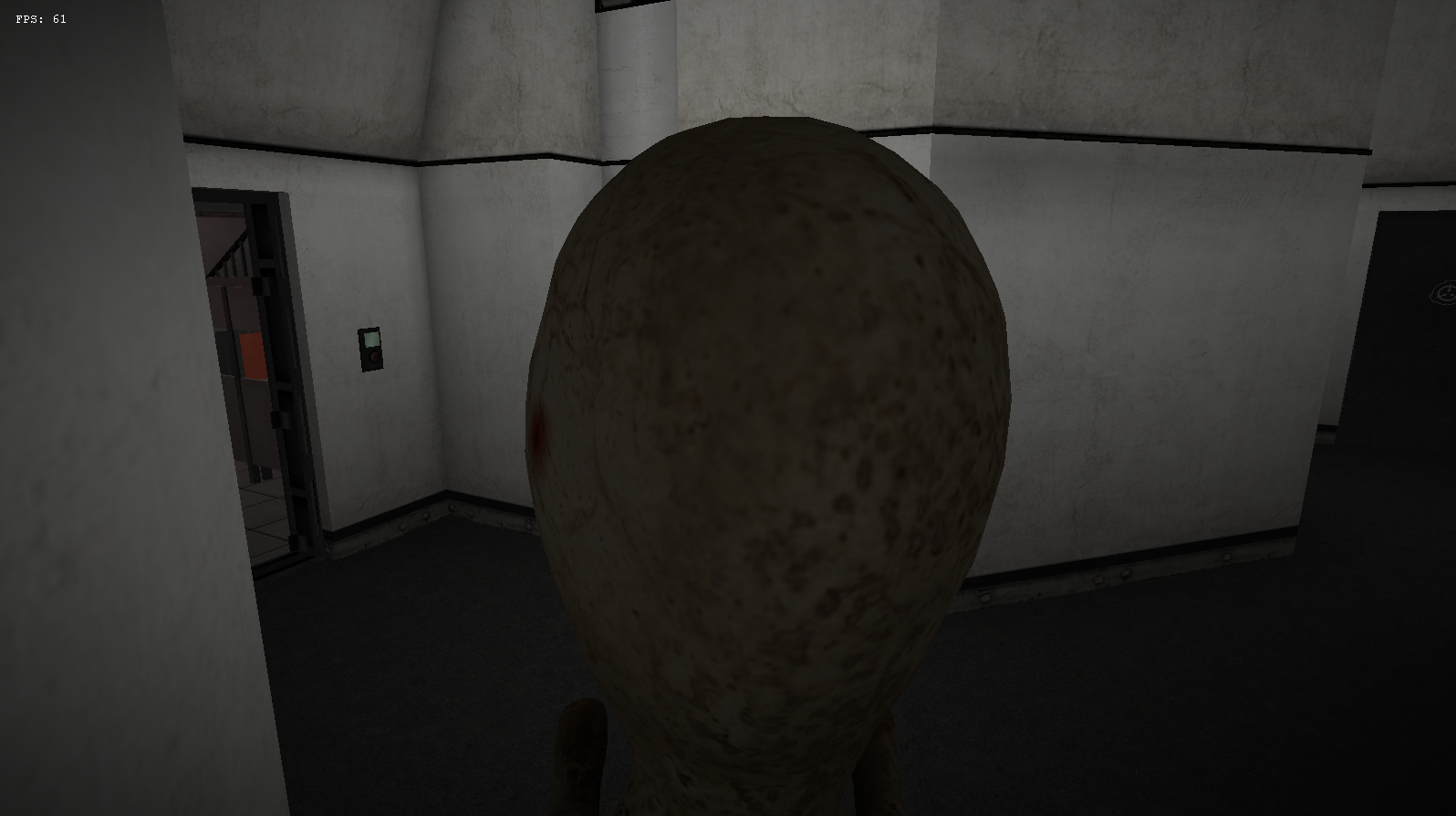 SCP-173 HAS BEEN CHANGED!!  SCP Containment Breach UNITY REMAKE on Make a  GIF