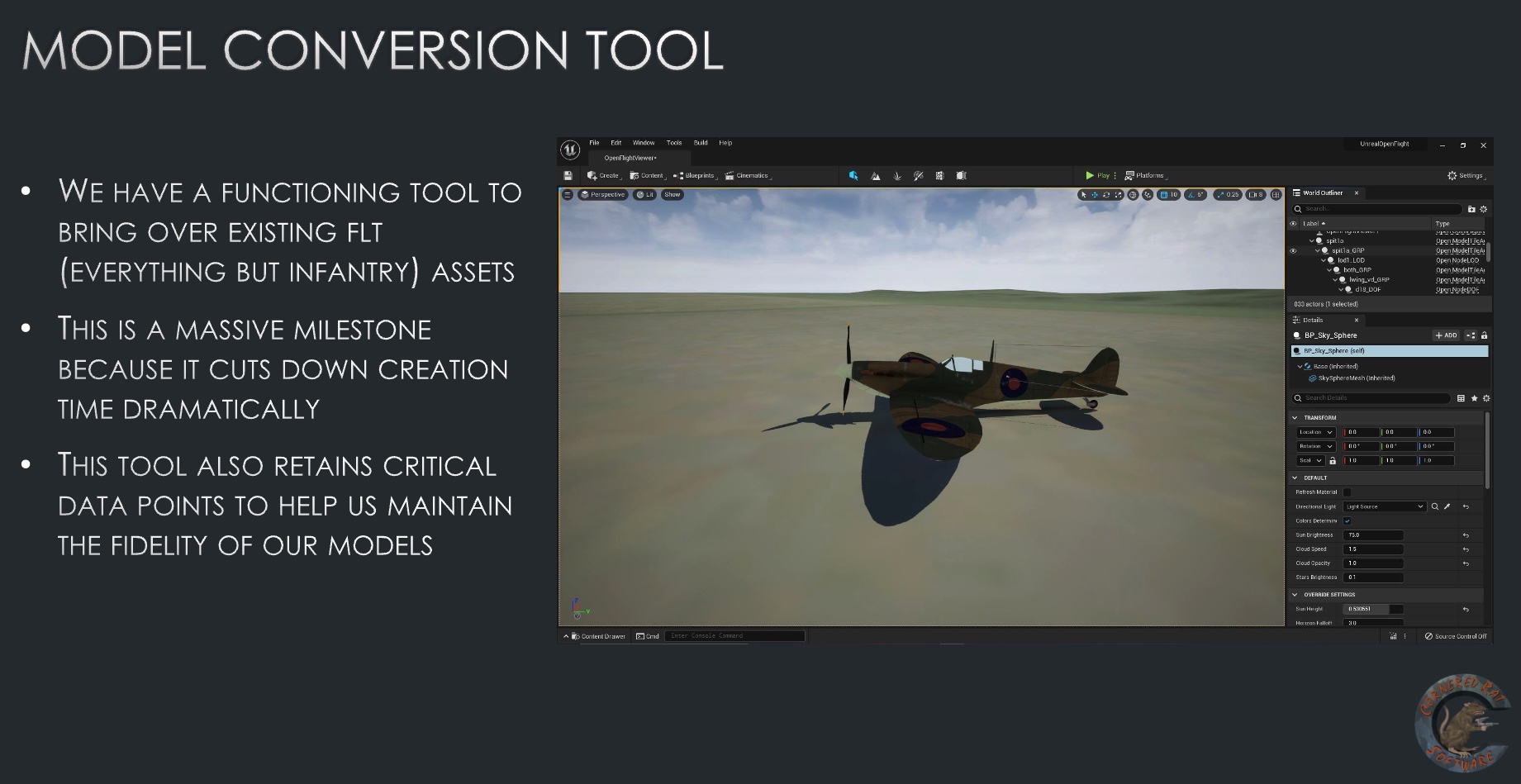 FLT Model Conversion Tool