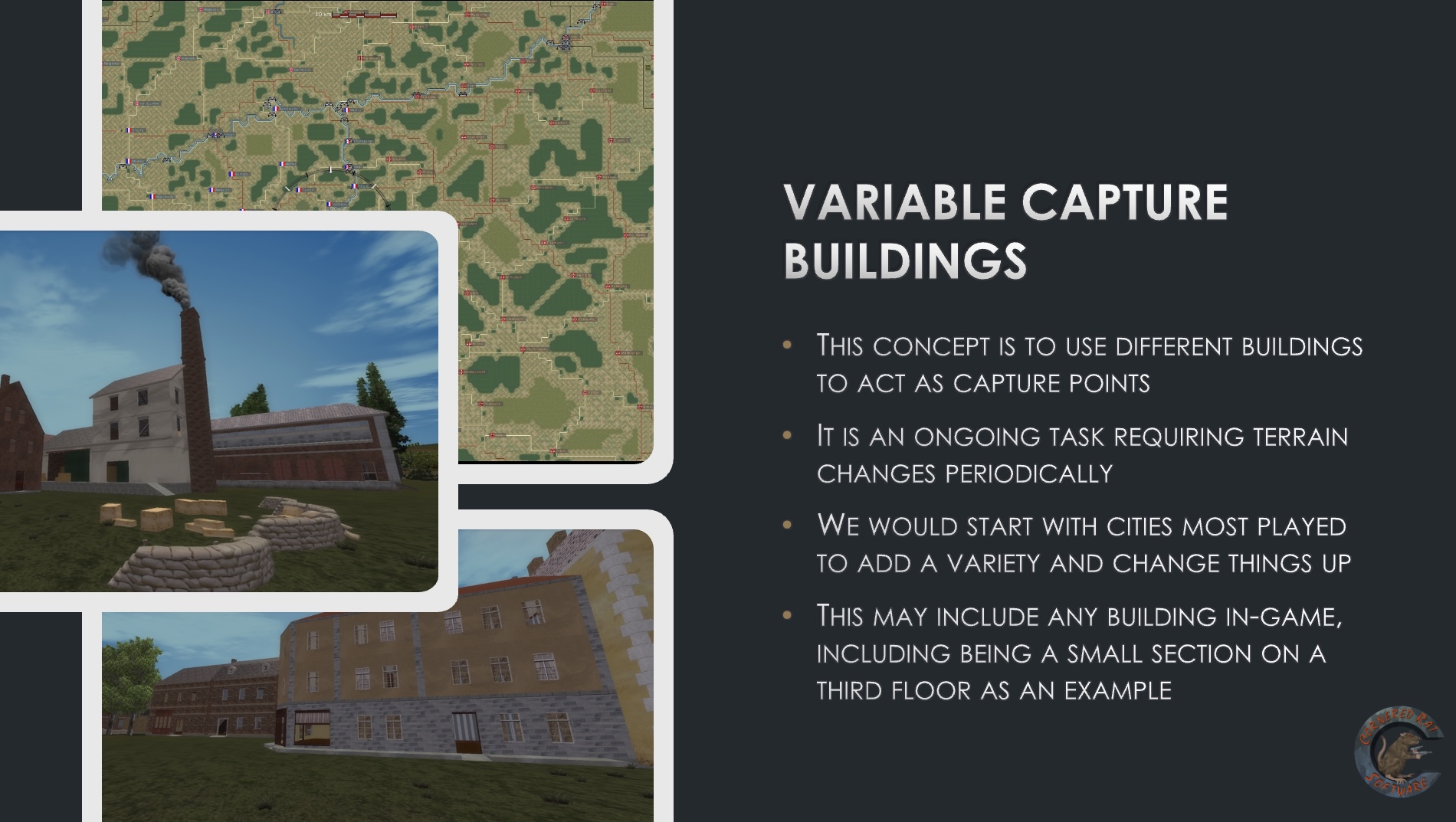 Variable Capture Buildings