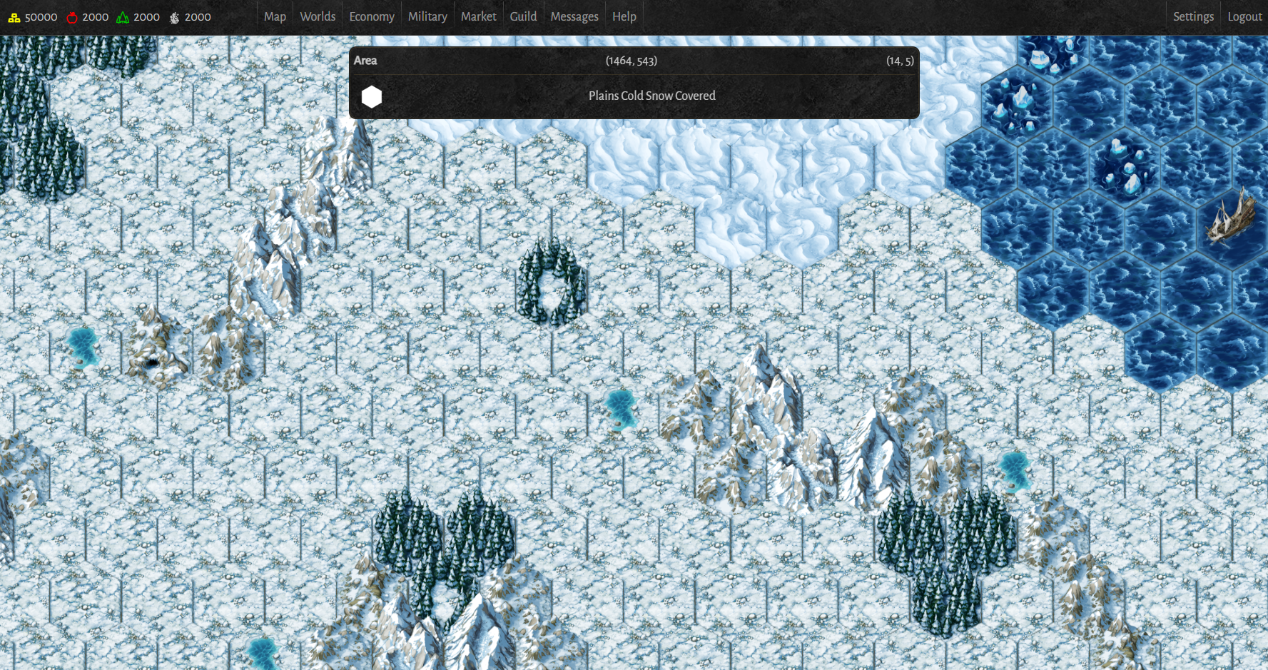 Growing Maps in Strategic Multiplayer Browser Games Expandir Mapas