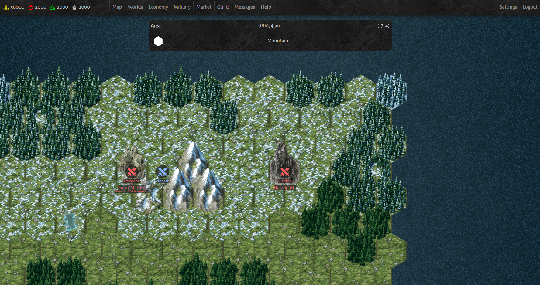 Growing Maps in Strategic Multiplayer Browser Games Expandir Mapas