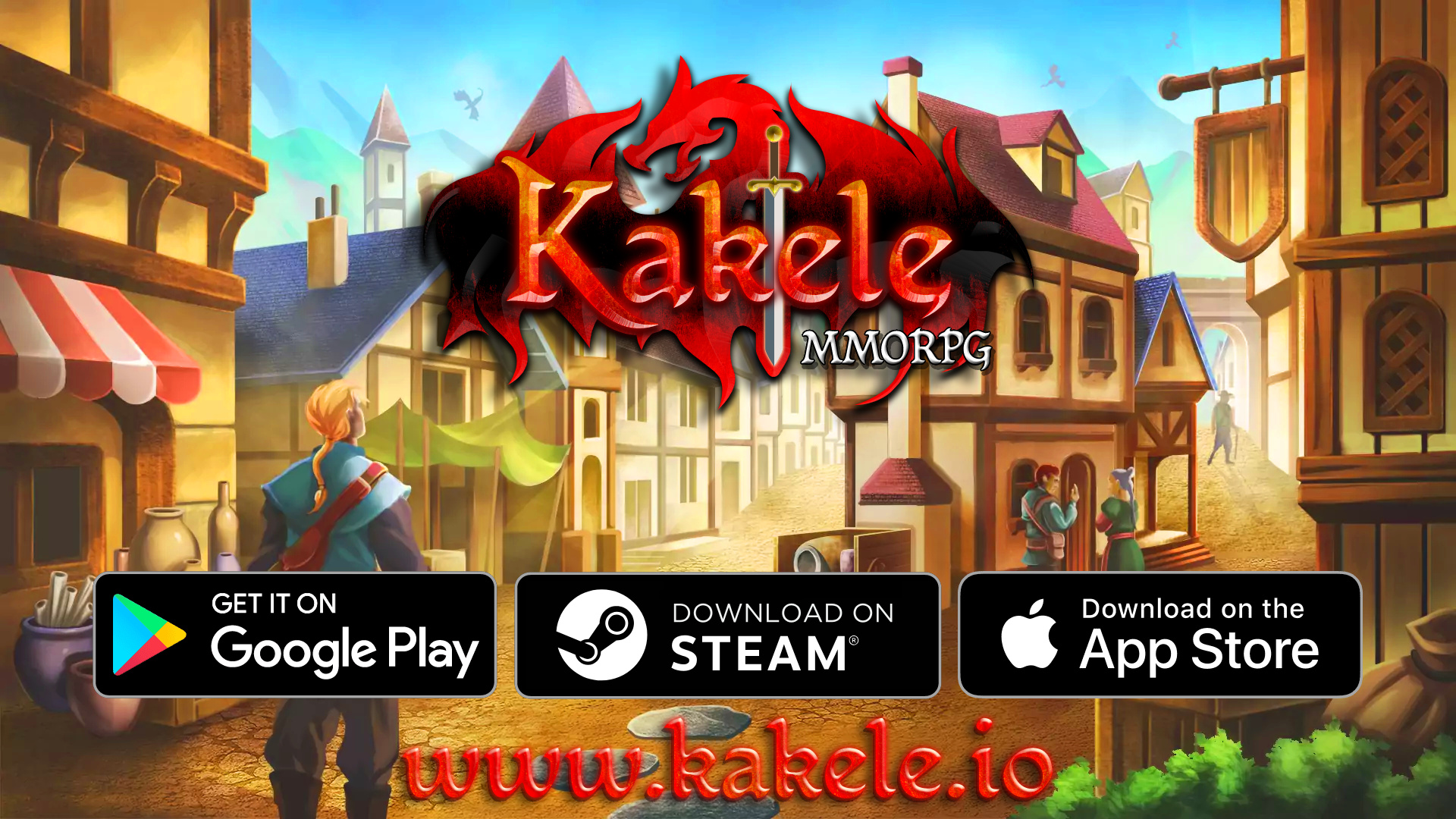 Kakele Online - MMORPG Update 4.5 Bonanza grátis - Epic Games Store