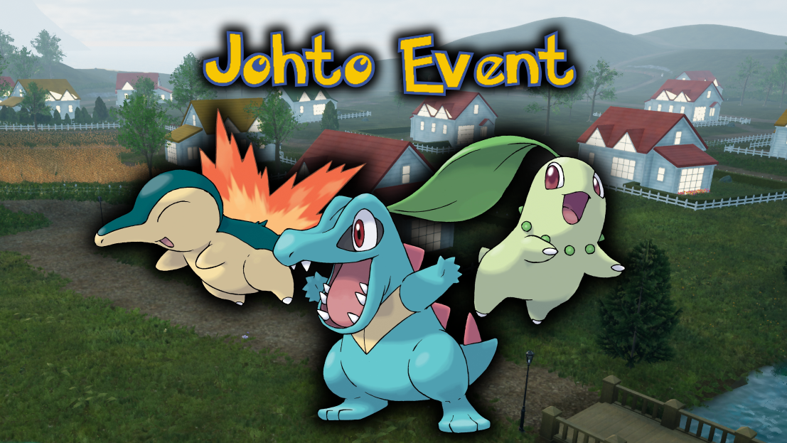 Pokémon MMO 3D - Johto Event news - Mod DB