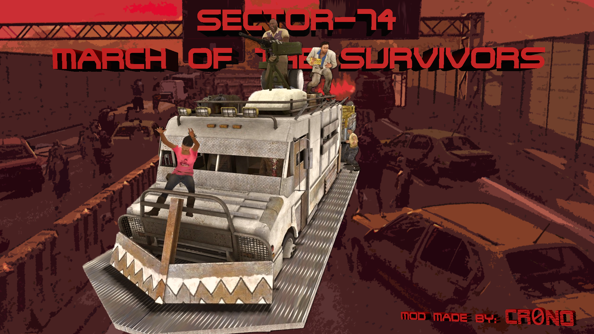 SECTOR-74: March of the survivors news