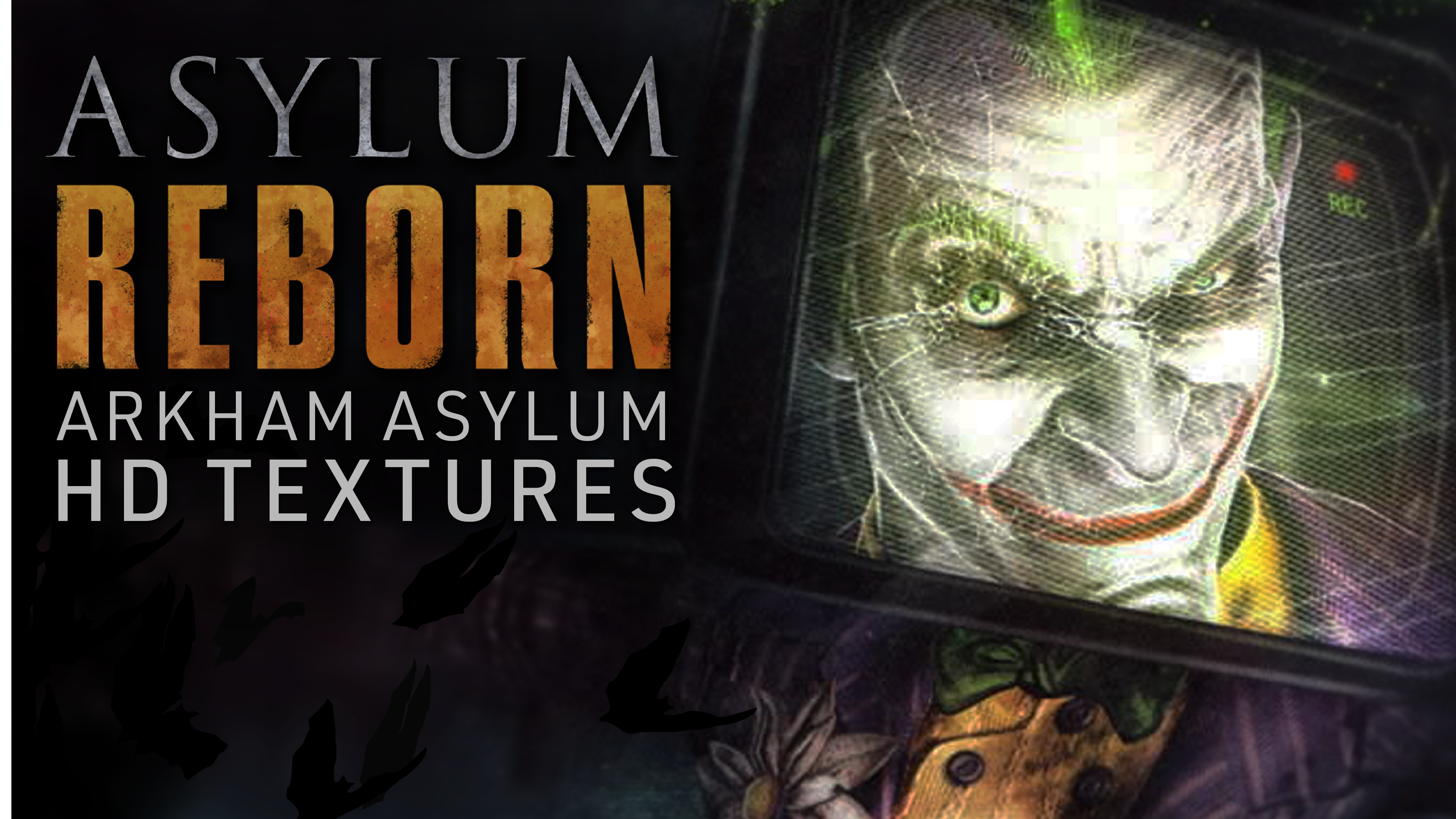 Asylum Reborn Mod Overhauls 100+ Textures in Batman: Arkham Asylum