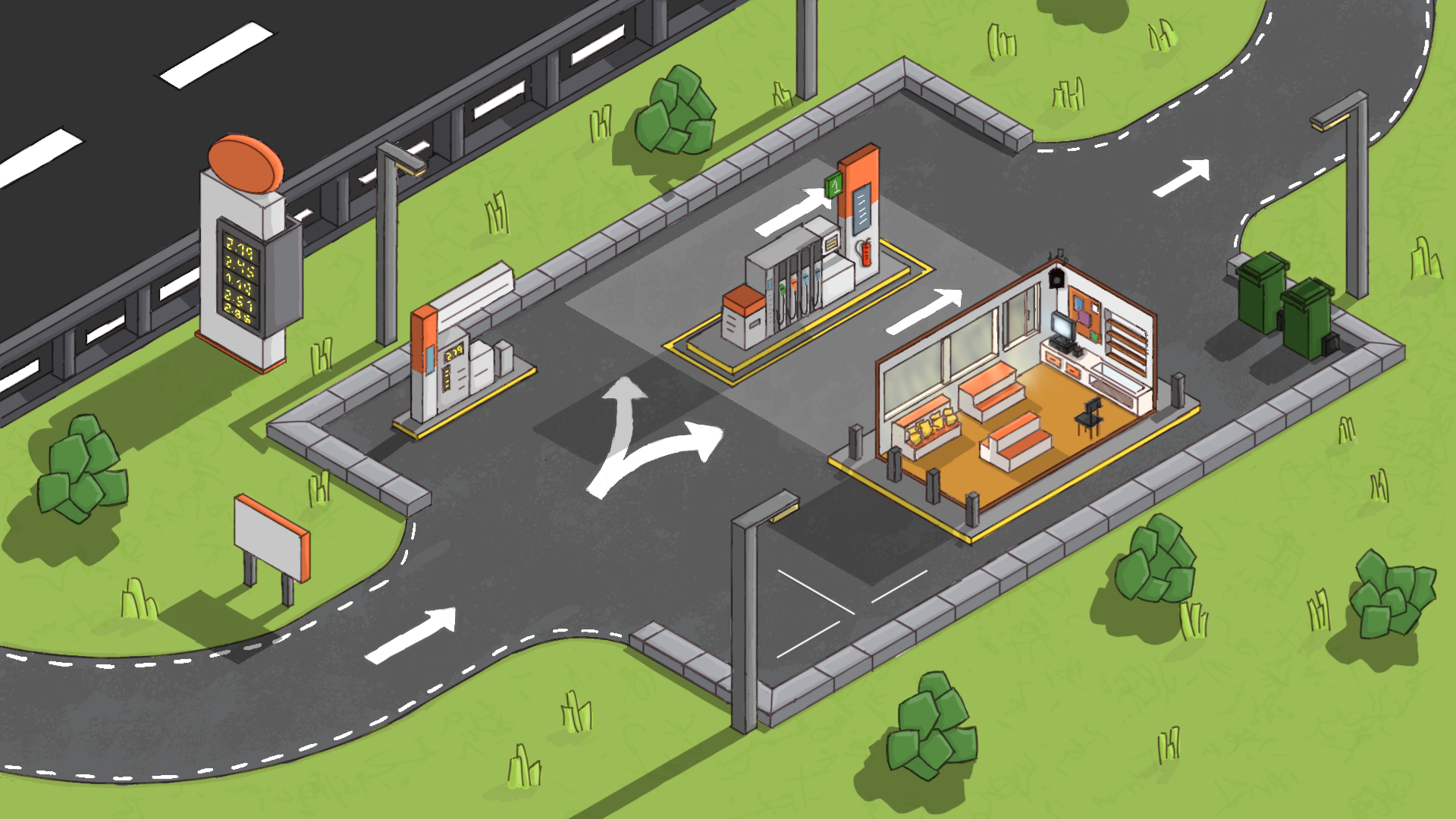 Devlog #3 - Art studies and thumbnails! news - Gulp - ModDB