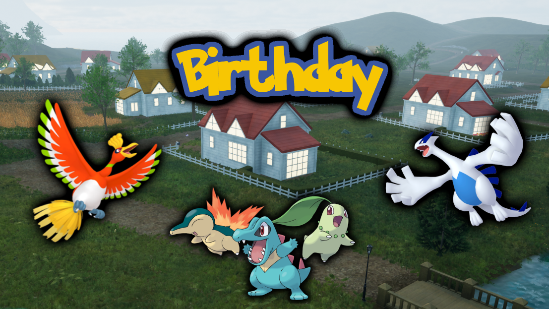 Birthday of Pokémon MMO 3D news - Mod DB