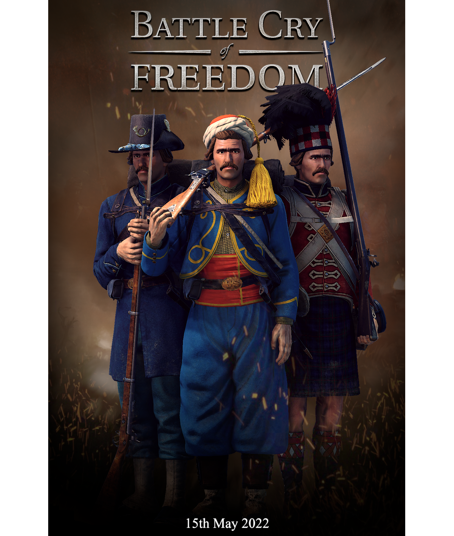 Huge Game Update! - Battle Cry of Freedom news - Iron Europe - WW1 Mod for  Mount & Blade Warband: Napoleonic Wars - ModDB