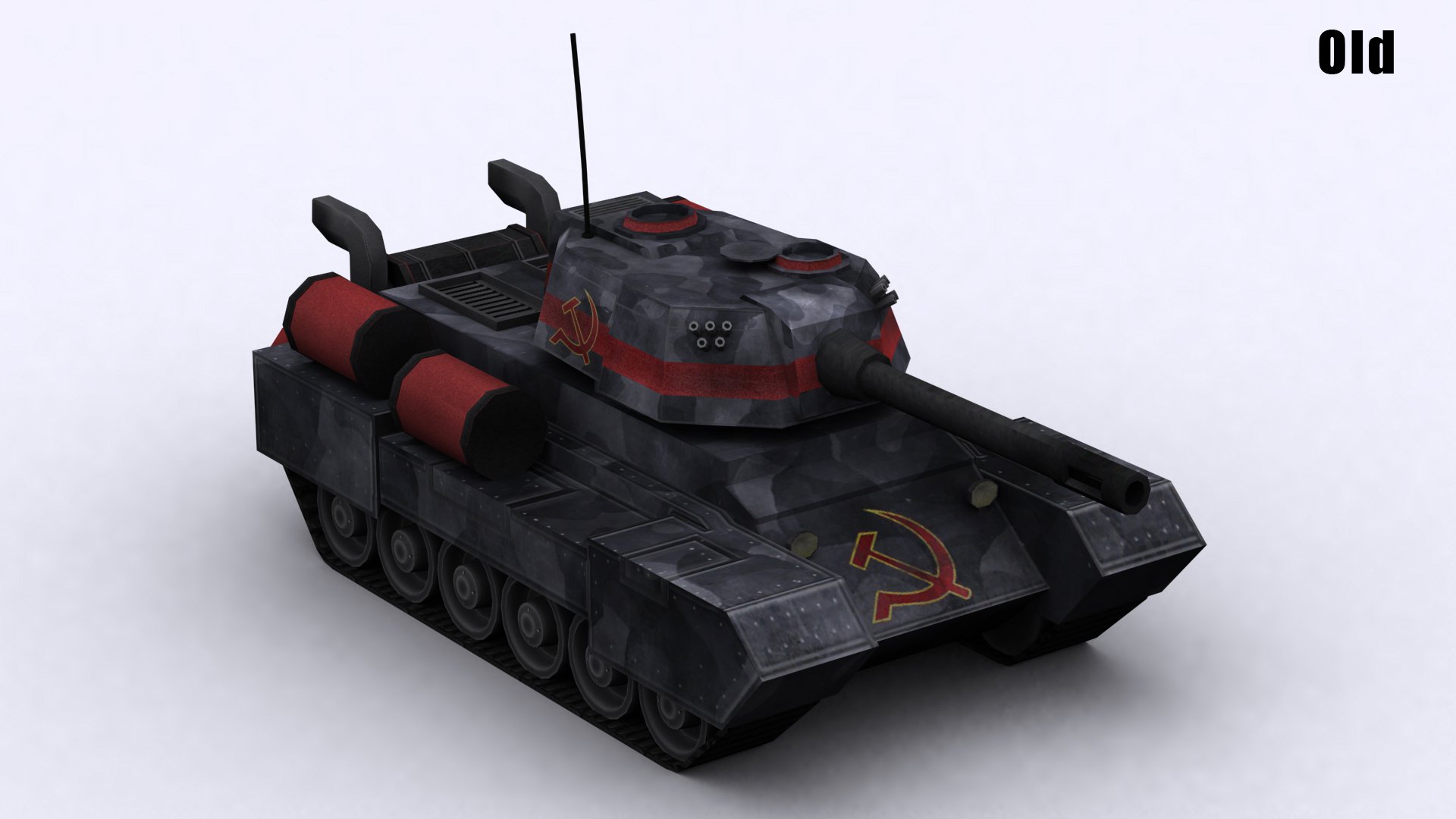 Apocalypse tank (Red Alert 2) - Finished Projects - Blender Artists  Community