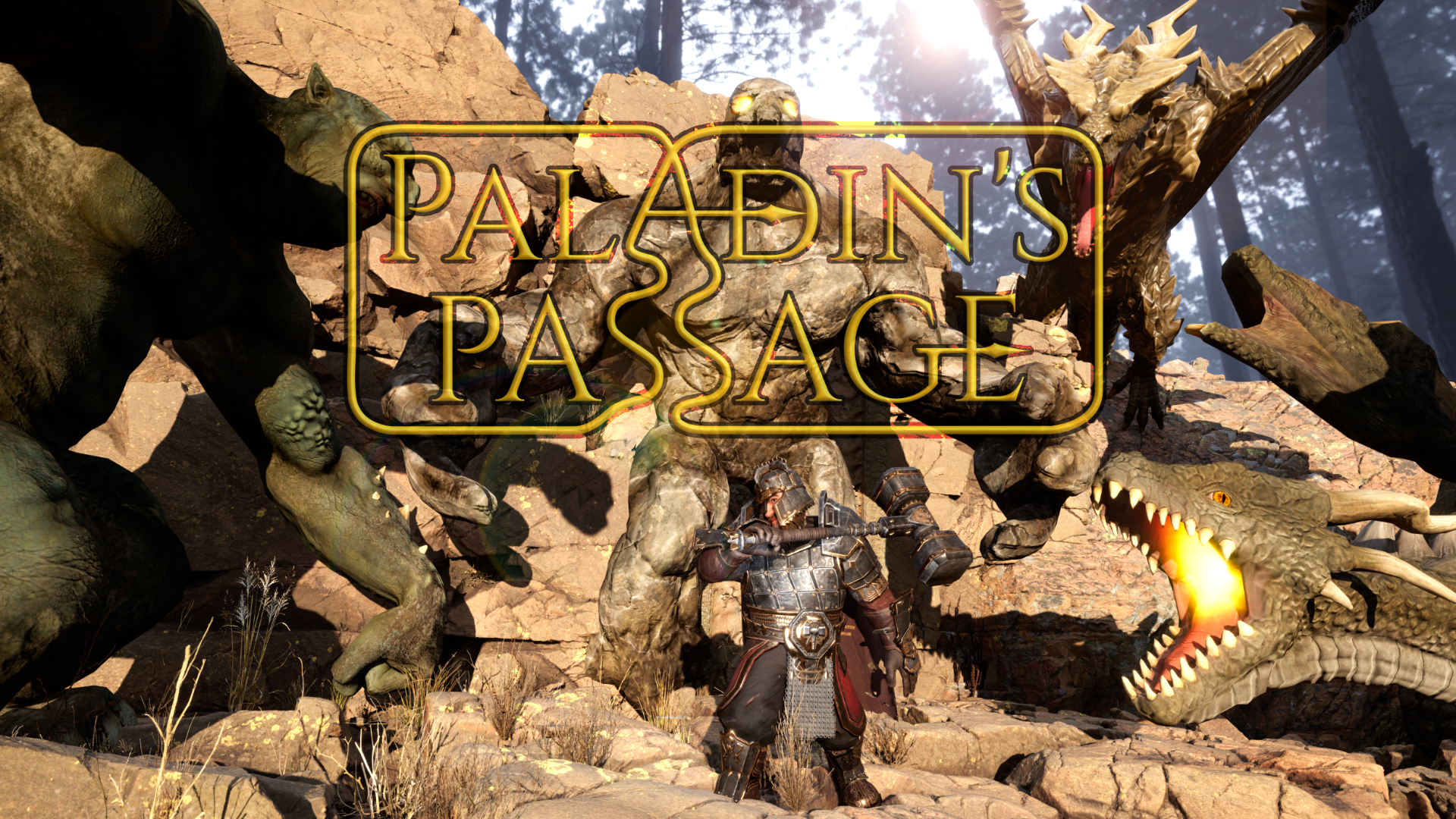 Paladin's Passage in Steam NextFest news - Mod DB