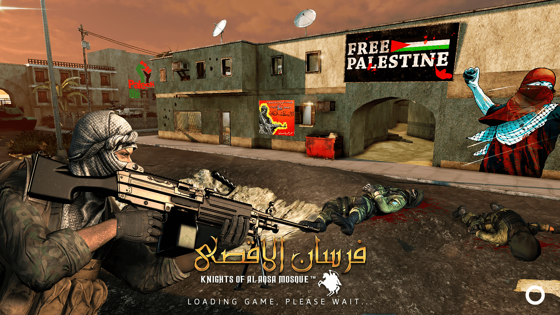Vote for Fursan al-Aqsa - Indie Game of the Year 2022 image - ModDB