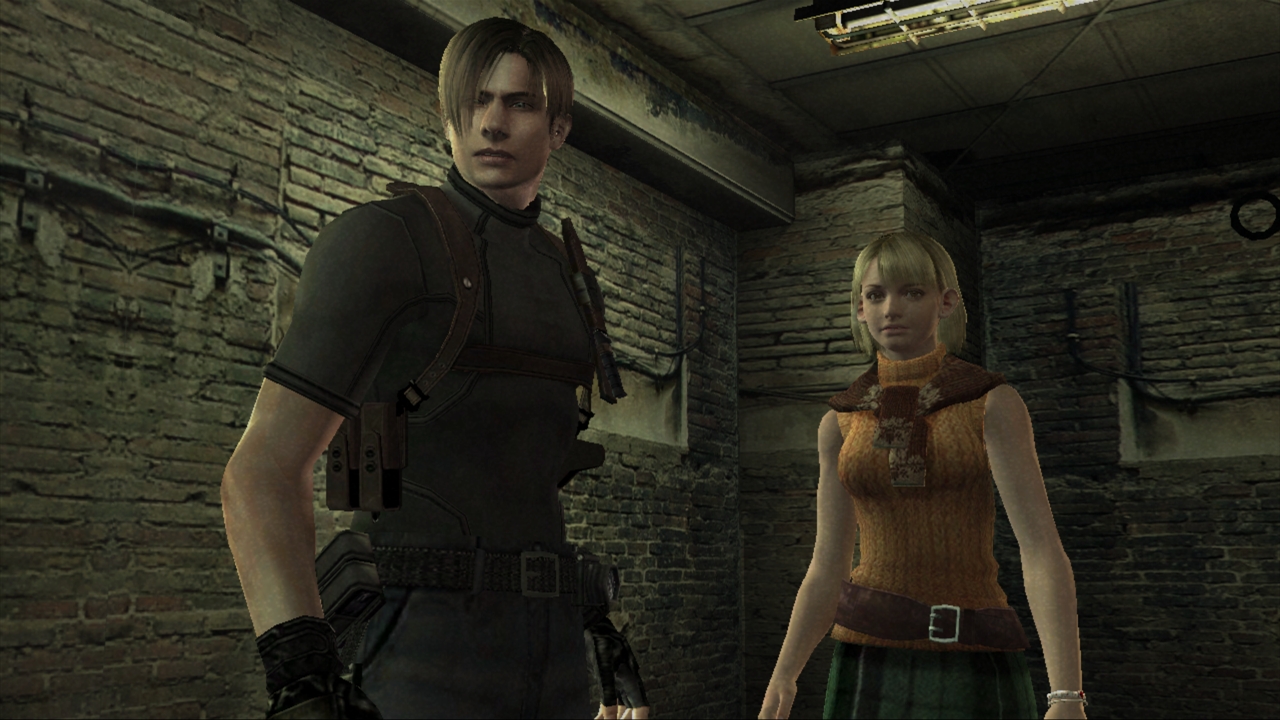 in game screen image - Resident Evil 5 mod for Resident Evil 4 (2005) - Mod  DB