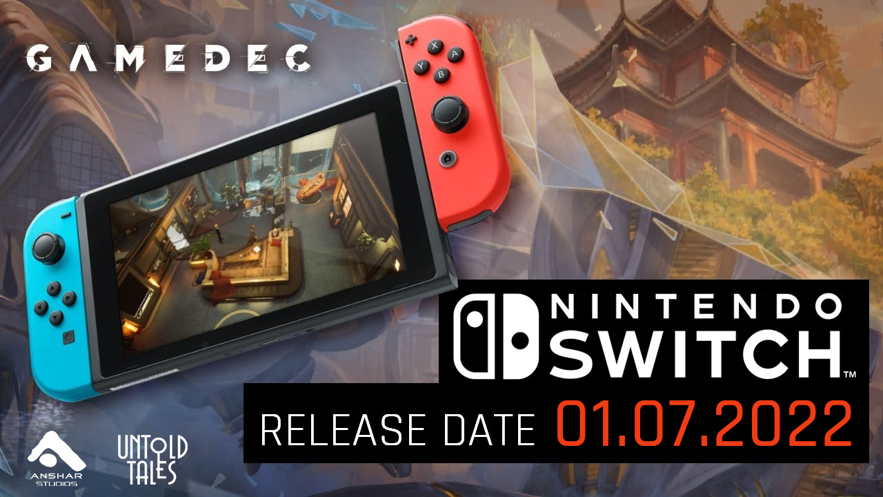 Gamedec | Nintendo Switch Release Date Trailer news - ModDB