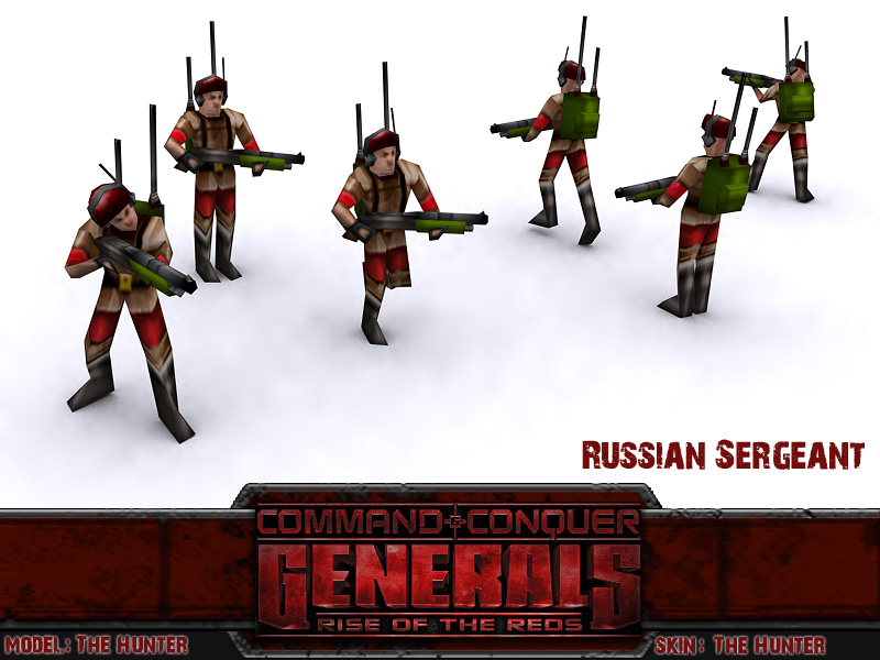 1.9 Russian Update news - Rise of the Reds C&C: Generals Zero Hour - Mod DB