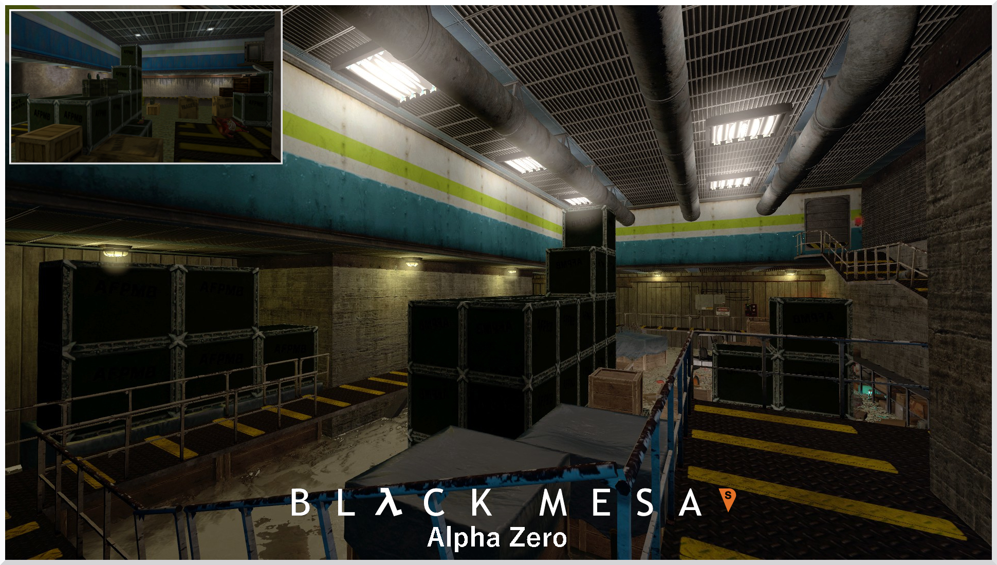 Black-Mesa Alpha Zero development update 2 news - ModDB