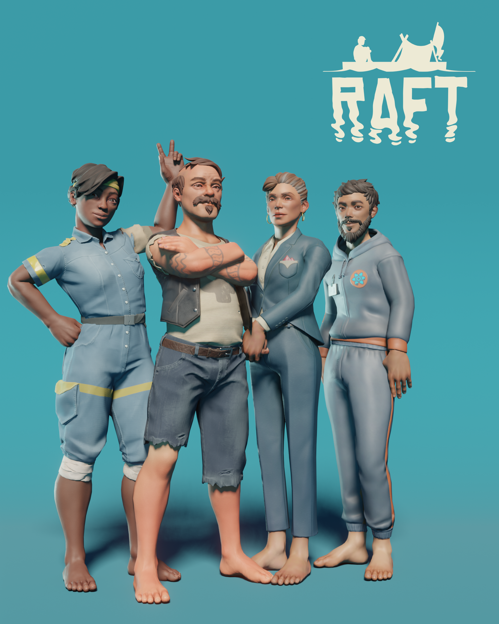 Raft достижения steam фото 94