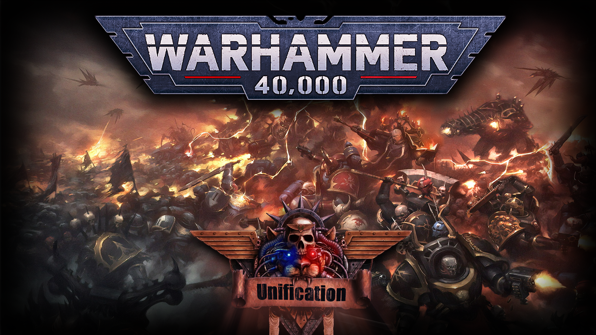 Warhammer unification mod