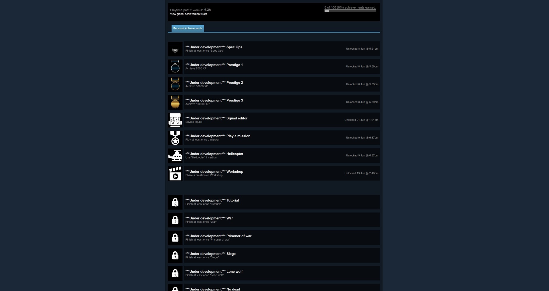 Update 1.27: Steam workshop + Map editor + Steam achievements news