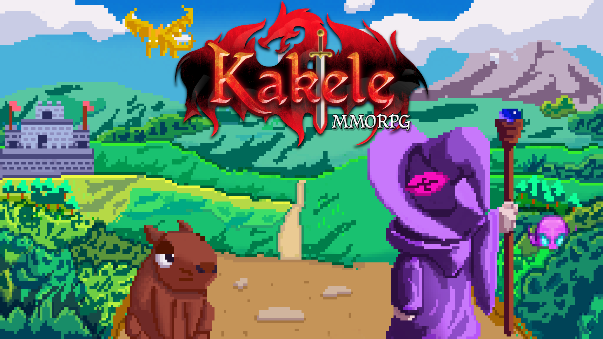 download Kakele Online - MMORPG free