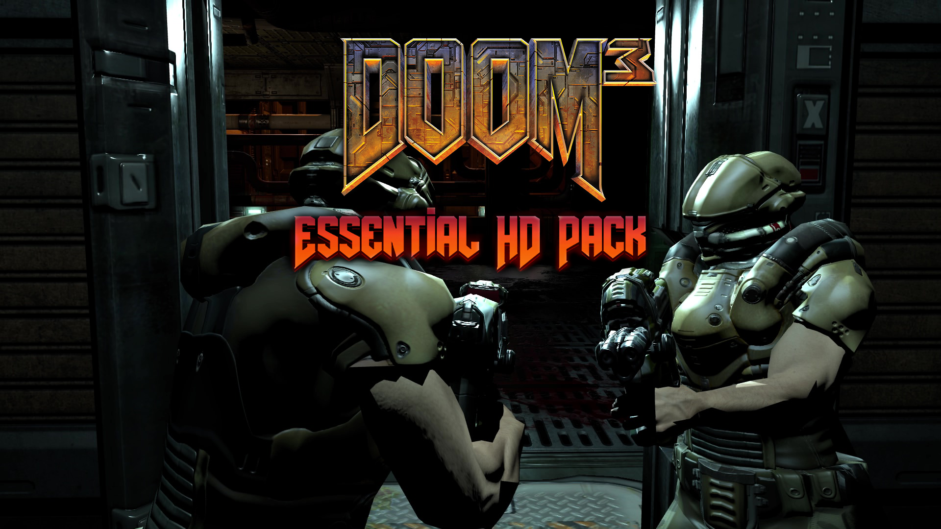 Совет трех дум. Doom 3 absolute HD.
