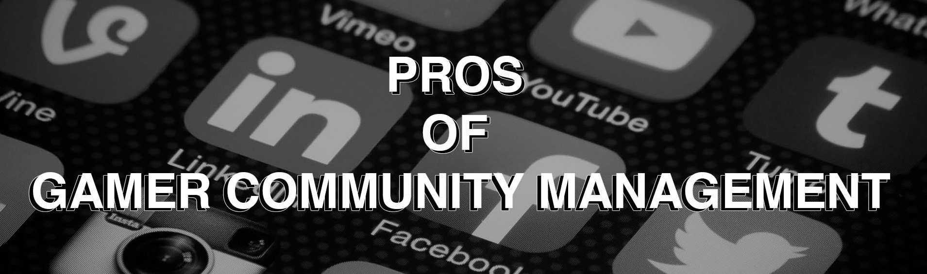 Community Management Benefits for Indie Game Developers